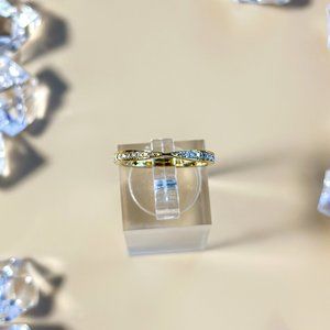 Diamond Ring 18K Yellow Gold